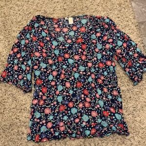 Anne Cole VNeck Swim coverup